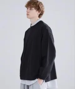 【LUENNA】 ヘビーウェイト ロングスリーブTシャツ