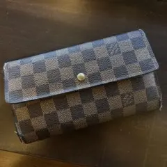 LOUIS VUITTON ルイヴィトン　ダミエ　長財布