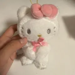 ハローキティ マスコット ぬいぐるみ