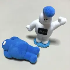 the tomodachi フィギュアコレクション 2点セット