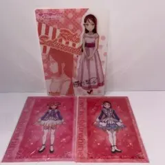 ラブライブサンシャイン　ミニクリアファイルセット
