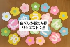 白米しか勝たん様 リクエスト 2点 まとめ商品