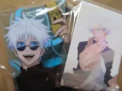 【公式通販完売】匿名配送★五条  懐玉玉折 じゅじゅHONPO＆スクエア缶バッジ