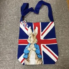 ピーターラビット ユニオンジャック トートバッグ