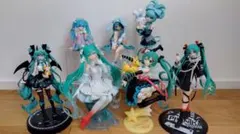 初音ミク　プライズフィギュア　まとめ売り