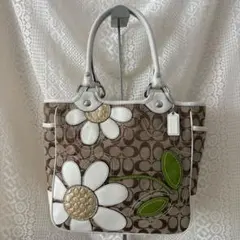 COACH】コーチ 54068『デニム バックパック』ティーローズ BULE - メルカリ
