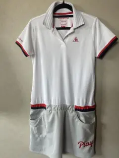 le coq sportif ゴルフ ポロワンピース LL