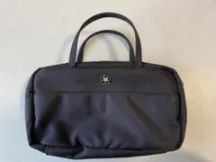 MARY QUANT ハンドルポーチ ブラック