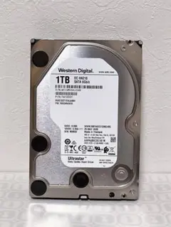 1TB 内臓HDD 3.5インチ WD ULTRASTARシリーズ