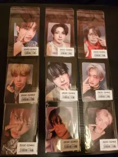 【&TEAM】Back to Life　ユニバ購入特典トレカ　コンプリート