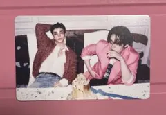 straykidsスキズdoit HMVラキドロB ユニットトレカ　エアフラ