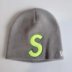 23SS Supreme NewEra S Logo Beanie