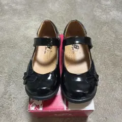 黒 フォーマルシューズ 19.5cm