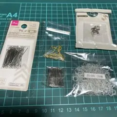 ピアス　ハンドメイドパーツ　まとめ