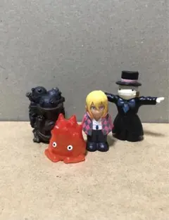 ハウルの動く城 指人形