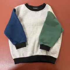 PAIRMANON STREET クレイジーパターン トレーナー 90