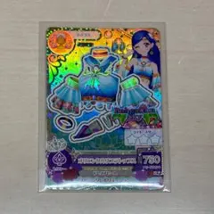 アイカツ Bohemian Sky そら 正座ドレス プレミアムカード