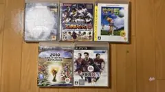 PS3 ゲームソフト 5本セット