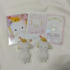 こぎみゅん カード アクリルスタンド セット(スタンドなし)