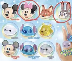 ディズニー　ファッションリングロイヤルクリア　ミニー　ジュディ