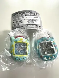 たまごっち　シャカシャカチャームコレクション2 めめっち　ウラくちぱっち　セット