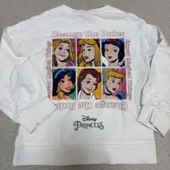 Disney Princess トレーナー ホワイト120cm