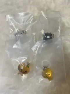 サンエックス めじるしアクセサリー こげぱんみかんぼうやモノクロブーしろくろ