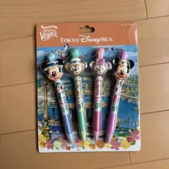 最終お値下げ！ディズニーシー　スプリングヴォヤッジ　ボールペンセット 東京ディズニーシー ボールペンセット スプリングヴォヤッジ - メルカリ