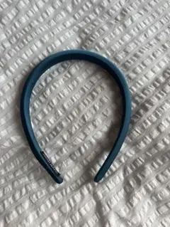 【美品】上品青いカチューシャ