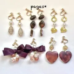 Q-11*5 カジュアルピアス/イヤリング　5点まとめ　対象外