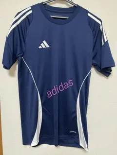 アディダス Tiro 24 トレーニングウェア (M) ネイビースリムフィット