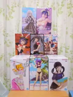 美少女フィギュア 8体セット