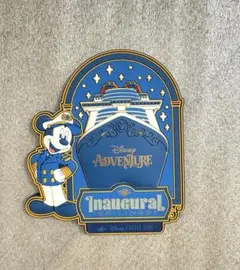 ディズニークルーズライン アドベンチャー Inaugural 限定マグネット
