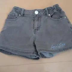 JENNI LOVE ハーフパンツ 140cm グレー
