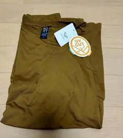 ⑨ROXY UVカット ブラウン Tシャツ Lサイズ