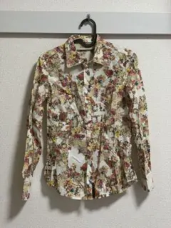 ＆ellecy アンドエルシー 花と香水ブラウス M - メルカリ