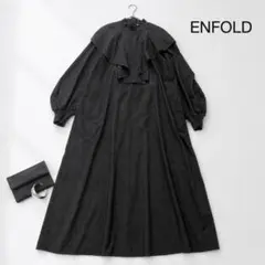 enfold PEライトジョーゼットタックプリーツワンピース 金子綾 - メルカリ