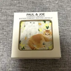 ポール&ジョー コンパクト チークレフィル入り