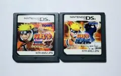 ニンテンドーDS NARUTO ナルト 大結集3 忍列伝