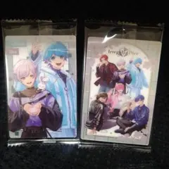 いれいす　ウエハース　hotoke　初兎　いむしょー　N　集合　SR　2枚セット