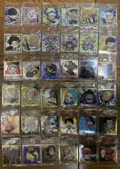 ワンピース　シール　ウエハース　36枚