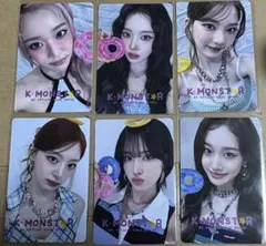 【STAYC】KMonster 台北 対面ペンサ トレカ 全員