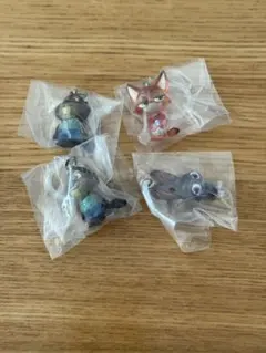 ズートピア2 めじるしアクセサリー　4点セット