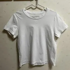 alexanderwang.t パフロゴ シュランケンTシャツMサイズ　ホワイトのサムネイル