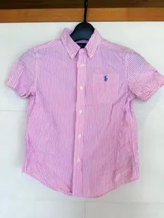 【美品】ラルフローレン　シャツ　120㎝