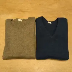 Adam et Rope アダムエロペ　セーター 2枚セット