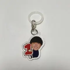 ロアッソ熊本時代　栃木SC 田代琉我 選手 めじるしキーホルダー アクリル