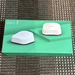 新品未開封　eero 7 無線LANルーター 2台セット