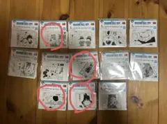 【4458様専用】一番くじ ドラゴンボール 40th I賞 コマステッカー　4枚