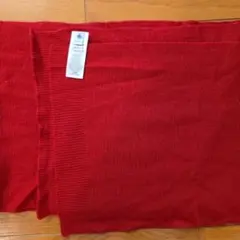 PETIT BATEAU プチバトー レッド マフラーのサムネイル